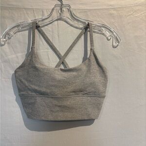 Gray Vuori Sports Bra